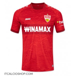 Stuttgart Seconda Maglia 2023-24 Manica Corta